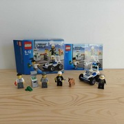 LEGO City 7279 Kolekcja minifigurek policyjnych