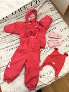 Zestaw kurtka zimowa, spodnie zimowe, czapka i rękawiczki