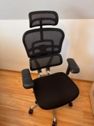 Ergohuman 2 Elite ST BT Black
