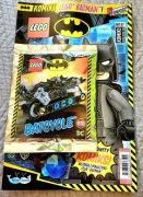 Lego Batman komiks + klocki Batcycle prezent dla dziecka 