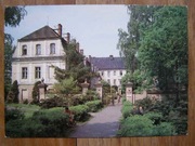 RYBNIK - Zamek, Sąd - Pocztówka.