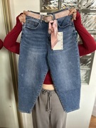 Nowe Jeansy M.Sara Balloon + paska