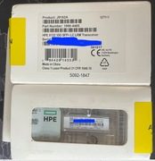 HP Enterprise X132 10G SFP+ LC LRM konwerter sieciowy 10000 Mbit/s (J9152A)