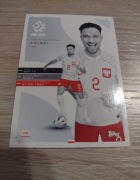 Karta fan set Polska Matty Cash 