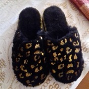 Nowe cieple kapcie 41.