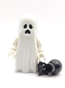 Lego Minifigures gen044 - Duch Ghost Glow In The Dark / Castle Monster