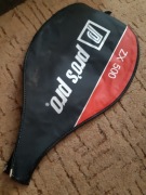 Pokrowiec na rakiete ziemna skora przeciwdeszczowy