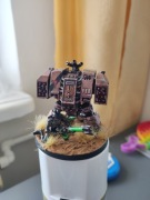 warhammer 40k space marines dreadnought (z bitwy o czarną grań)