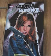 Czarna Wdowa Powrót do domu lkmiks Ciemna strona Marvela