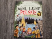 Baśnie i legendy polskie. Twarda. Pięknie ilustrowana