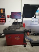 Wywazarka do kół Mondolfo Ferro MT 3800c Laser