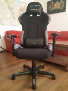 Fotel Gamingowy DXRacer Formula (Tkanina) – Stan IDEALNY, jak NOWY!