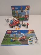 LEGO City 60212 Płonący grill