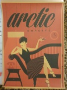 Plakat Arctic Monkeys 30x42 Idealny na Prezent