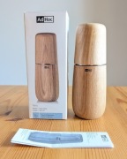 AdHoc - Młynek do soli lub pieprzu Yono L, jasny dąb
