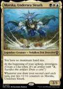 Morska, Undersea Sleuth