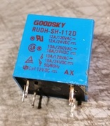 Przekaźnik mechaniczny 12V/DC 10A/250V