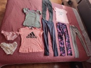 Zestaw ubrań dla dziewczynki 