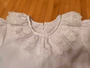 Bluzeczka do stroju krakowskiego 128 cm Wieliczka 