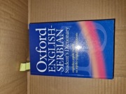 Slownik oxford serbian English serbsko angielski