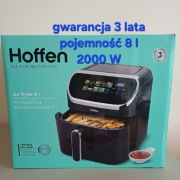 Frytkownica beztłuszczowa 2000W 8litrow 