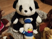 Pluszaki 13 sztuk. Zestaw różnych zabawek pluszowych