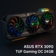 Karta graficzna ASUS TUF Gaming GeForce RTX 3090 OC 24GB stan idealny
