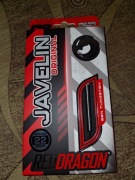 LOTKI DO DART DARTA RZUTKI RED DRAGON JAVELIN 85% 3 szt. 22g