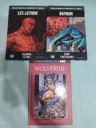 Zestaw komiksów Lex luthor batman I wolverine 