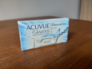 Soczewki kontaktowe Acuvue Oasys 5 szt Moc: +5,50 BC:8.4