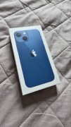 pudełko po iPhone 13 mini blue
