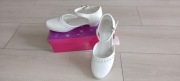 Buty dziewczęce komunijne rozm 37