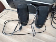 LOGITECH - głosniki komputerowe USB, szwajcarskie