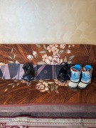 Zestaw snowboardowy: deska head 153cm, wiązania, buty