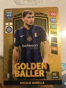 Golden baller Nicolo Barella