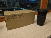 Sigma 20-200mm f3.5-6.3 DG | Panasonic Lumix L mount