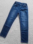 Dziecięce spodnie jeansowe z regulacją w pasie  Cool Club, Smyk r. 152