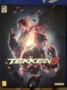 Tekken 8 PC pudełko od edycji kolekcjonerskiej. Czytaj opis!