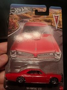 66 Pontiac GTO Hot wheels silver series
