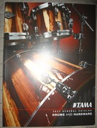TAMA Drums and Hardware 2021 General Catalog - katalog