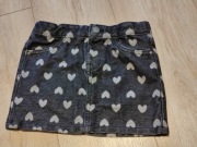 Spódnica dżinsowa SInsay 128