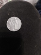 Moneta 100 lirów Włochy 1977