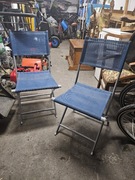 Krzesła ogrodowe składane 2 szt