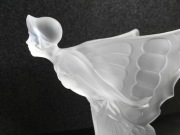 Figurka Motyl Kristal Bohemia art deco REWELACJA