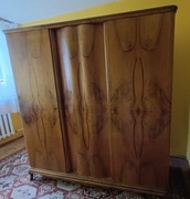Szafa drewniana vintage stara porządna + pomoc z transportem