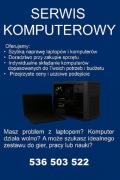 Serwis komputerowy 