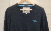 Sweter Superdry r. L kaszmir Vintage