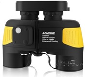 Lornetka Aomekie z dalmierzem i kompasem wodoodporna podświetlana. OPIS!
