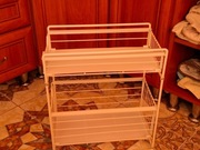 ORGANIZER POD ZLEW KUCHNIA ŁAZIENKA SKŁADANY 22CM