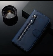 Etui typu wallet portfel Xiaomi Redmi Note 12 4G navy